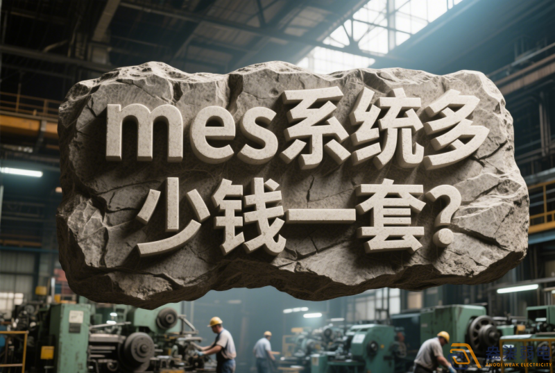 mes系統(tǒng)多少錢一套？