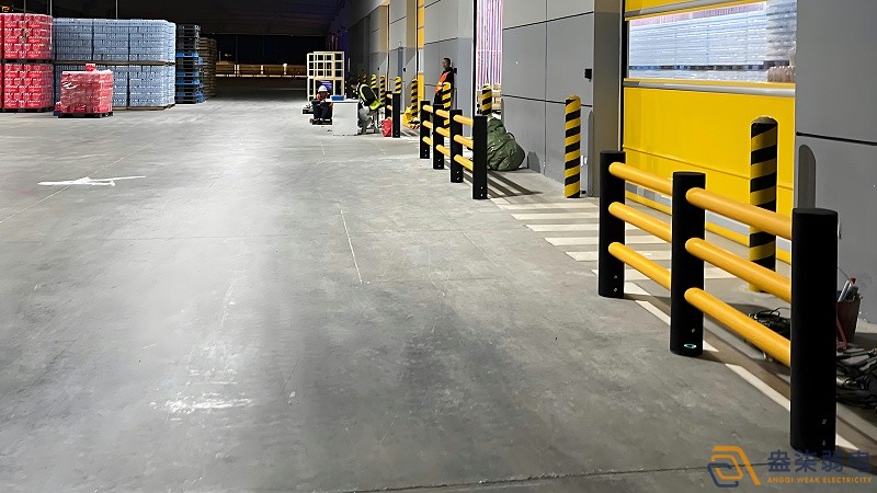 工廠倉庫搭建人車分流重要性？