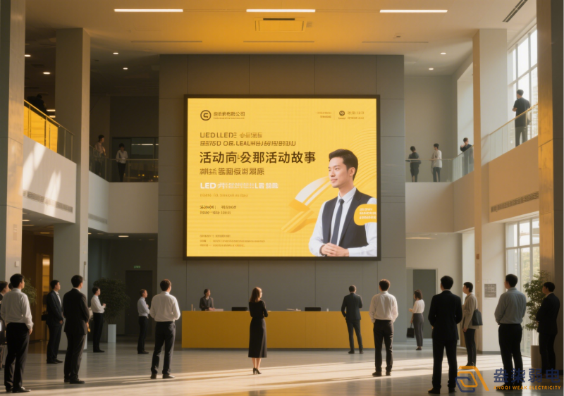 公司大廳通常會用哪些LED顯示屏？