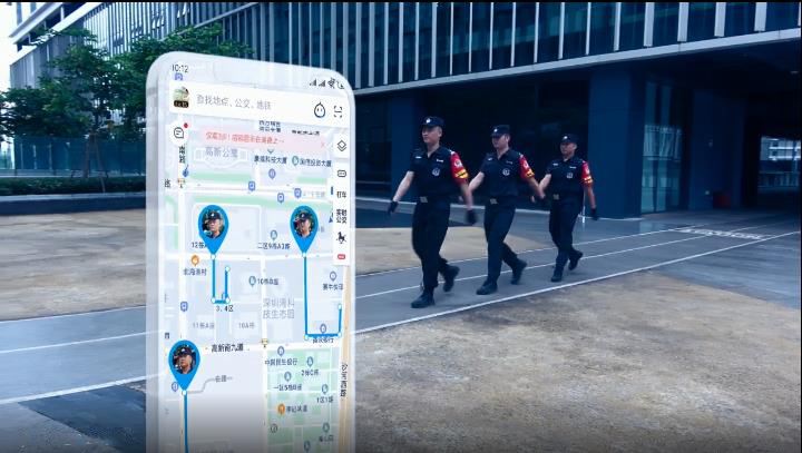 小區(qū)保安巡更系統(tǒng)，提升小區(qū)管理水平