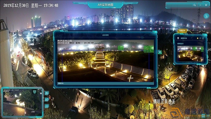 工廠AR全景鷹眼系統與監(jiān)控聯動怎么樣？