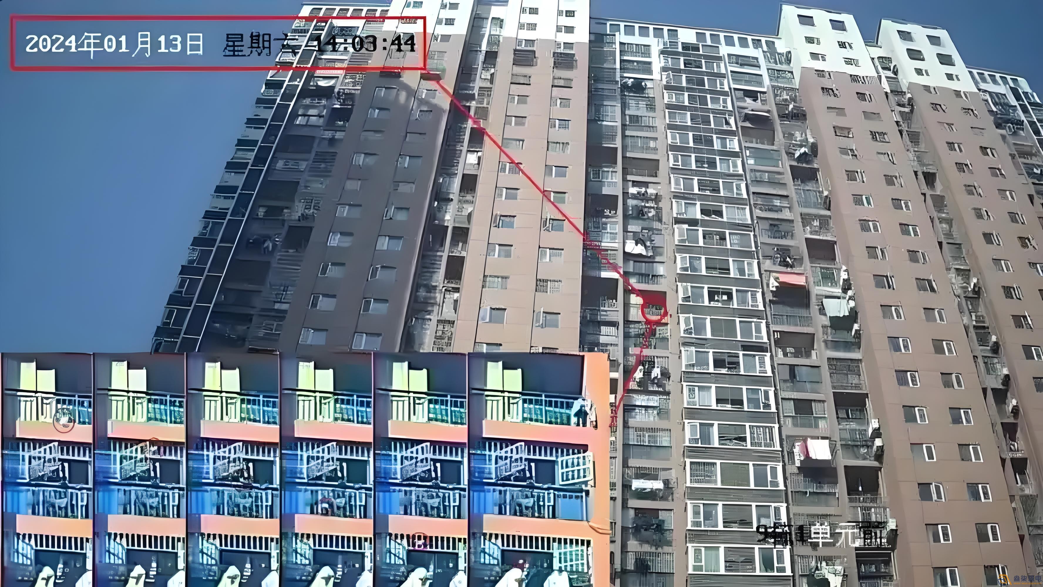 小區(qū)高空拋物監(jiān)控如何避免被遮擋視野？