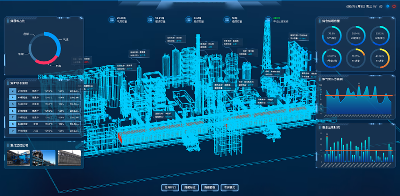 新建工廠3D可視化建設(shè)是什么樣的？