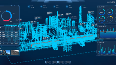 新建工廠3D可視化建設(shè)是什么樣的？