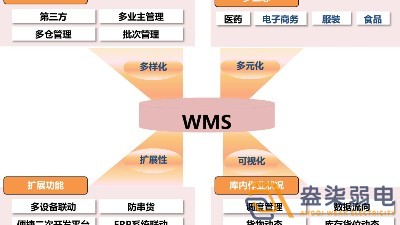 市面上WMS可以分為哪幾種？