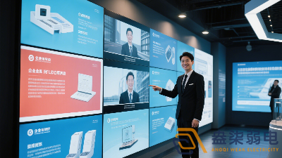 企業(yè)展廳LED屏如何做分屏控制？