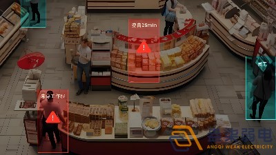 實(shí)體店客流如何與AI監(jiān)控結(jié)合？
